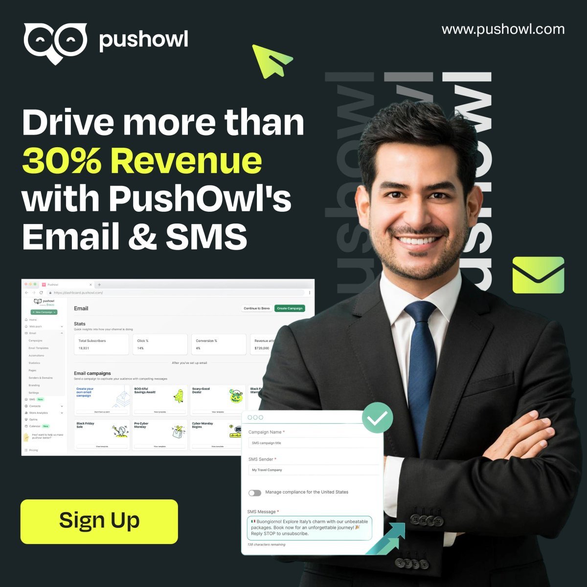 social pushowl – Vivek Jadli, Graphic Designer in Dehradun, Uttarakhand